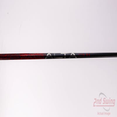 Used W/ Ping RH Adapter Ping Alta CB 55 Red 55g Driver Shaft Regular 44.5in