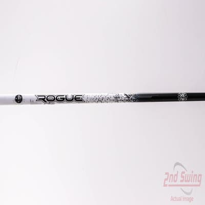 Used W/ Ping RH Adapter Aldila Rogue White 130 MSI 70g Driver Shaft Regular 44.25in