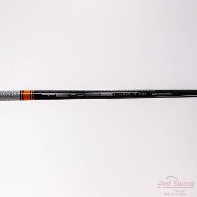 Used W/ Ping RH Adapter Mitsubishi Rayon Tensei AV Raw Orange 75 Fairway Shaft Regular 42.5in