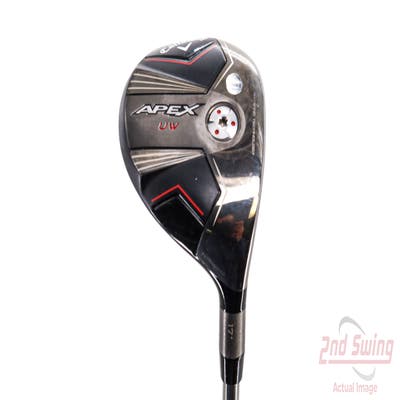 Callaway Apex UW 24 Fairway Wood Fairway Wood 17° Callaway RCH 65w Graphite Regular Right Handed 41.5in