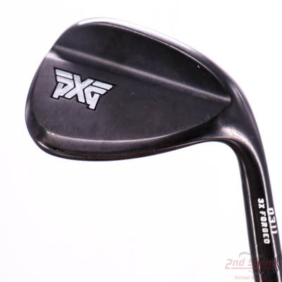 PXG 0311 3X Forged Xtreme Dark Wedge Lob LW 60° 9 Deg Bounce True Temper Elevate Tour Steel Stiff Right Handed 34.5in