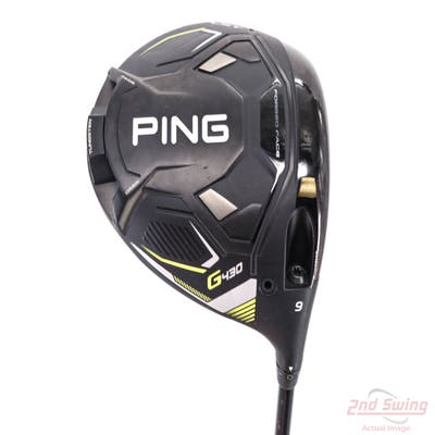 Ping G430 LST Driver 9° PX HZRDUS Smoke Red RDX 60 Graphite Stiff Right Handed 45.0in