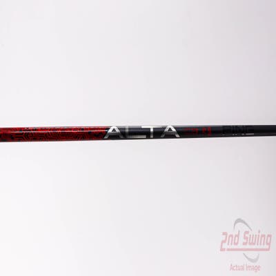 Used W/ Ping RH Adapter Ping Alta CB 70 Red 70g Hybrid Shaft Senior 39.5in