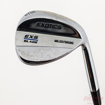 Tour Edge Exotics EXS Wedge Lob LW 58° 14 Deg Bounce True Temper Dynamic Gold 115 Steel Wedge Flex Right Handed 35.0in