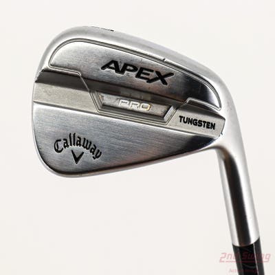 Callaway Apex Pro 21 Single Iron 7 Iron True Temper Elevate ETS 115 Steel Stiff Right Handed 37.25in