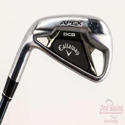 Callaway Apex DCB 21 Single Iron 7 Iron UST Mamiya Recoil Dart 65 F3 Graphite Regular Left Handed 37.5in