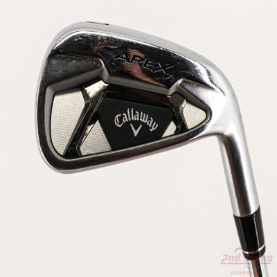 Callaway Apex 21 Single Iron 7 Iron True Temper Elevate ETS 95 Steel Regular Right Handed 37.25in