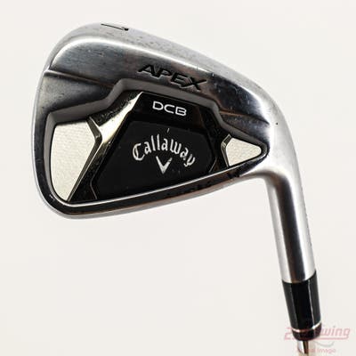 Callaway Apex DCB 21 Single Iron 7 Iron True Temper Elevate ETS 85 Steel Regular Right Handed 37.25in