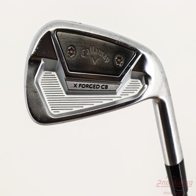 Callaway X Forged CB 21 Single Iron 7 Iron Mitsubishi MMT 95 Graphite Stiff Right Handed 37.0in