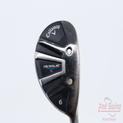 Callaway Rogue X Hybrid 6 Hybrid 26° Aldila Synergy Blue 50 Graphite Senior Right Handed 39.5in