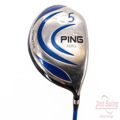 Ping G5 Driver 10.5° Grafalloy prolaunch blue Graphite Regular Right Handed 45.75in