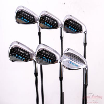 Cobra F-Max Superlite Womens Iron Set 6-PW SW Cobra Superlite Graphite Ladies Right Handed 36.75in