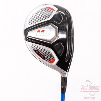 TaylorMade M6 D-Type Fairway Wood 3 Wood 3W 16° Oban Devotion 7 Graphite Stiff Right Handed 44.0in