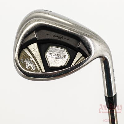 Callaway Rogue Wedge Gap GW UST Mamiya Recoil ZT9 F4 Graphite Stiff Right Handed 35.5in