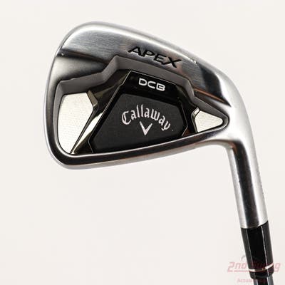 Callaway Apex DCB 21 Single Iron 5 Iron UST Mamiya Recoil Dart 65 F2 Graphite Regular Right Handed 38.25in