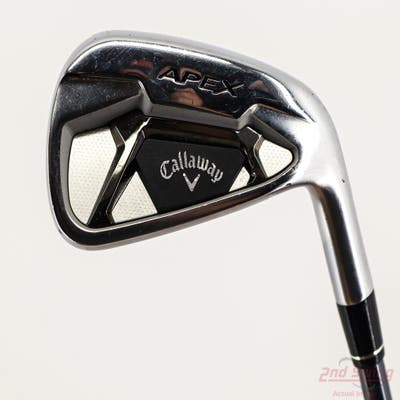 Callaway Apex 21 Single Iron 7 Iron UST Mamiya Recoil 75 Dart Graphite Regular Right Handed 37.25in