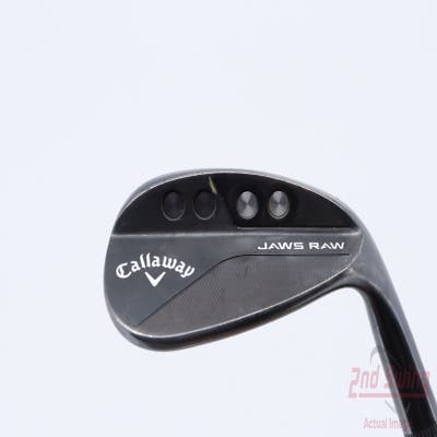 Callaway Jaws Raw Black Plasma Wedge Gap GW 50° 12 Deg Bounce W Grind True Temper Dynamic Gold X7 Steel X-Stiff Right Handed 35.75in