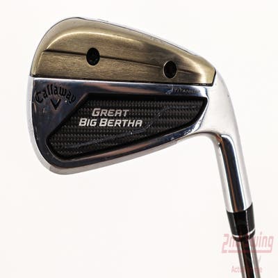 Callaway Great Big Bertha 23 Single Iron 7 Iron UST Helium Nanocore IP 60 Graphite Regular Right Handed 37.25in