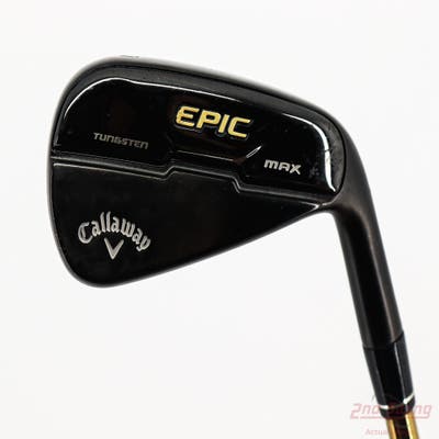 Callaway EPIC MAX Star Single Iron 7 Iron UST ATTAS Speed Series 50 Graphite Senior Right Handed 37.75in