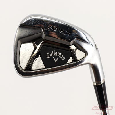 Callaway Apex 21 Single Iron 7 Iron FST KBS MAX 90 Steel Stiff Right Handed 38.5in