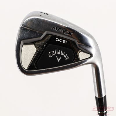 Callaway Apex DCB 21 Single Iron 7 Iron UST Mamiya Recoil Dart 65 F2 Graphite Senior Right Handed 37.0in