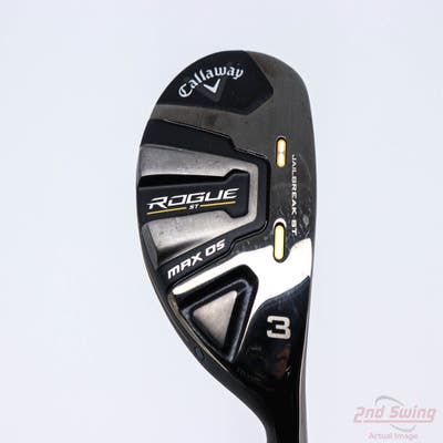 Callaway Rogue ST Max OS Lite Hybrid 3 Hybrid Project X Cypher 50 Graphite Senior Right Handed 40.25in