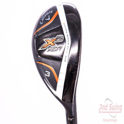 Callaway X2 Hot Hybrid 3 Hybrid 19° Callaway X2 Hot Graphite Senior Right Handed 41.0in