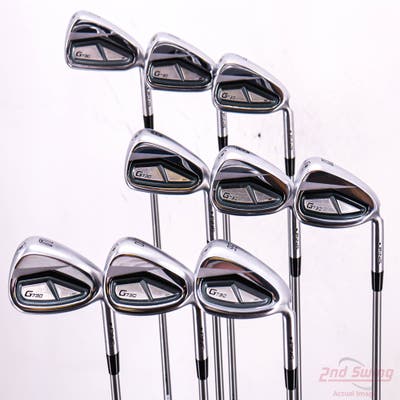 Ping G730 Iron Set 5-PW AW GW SW ALTA Quick 35 Graphite Senior Right Handed Black Dot 39.0in