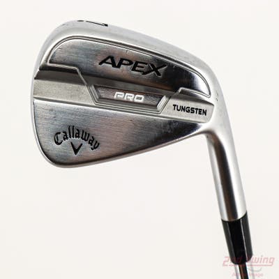 Callaway Apex Pro 21 Single Iron 7 Iron True Temper Elevate ETS 115 Steel X-Stiff Right Handed 37.0in