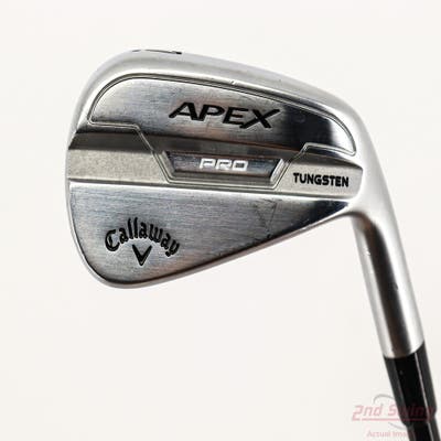 Callaway Apex Pro 21 Single Iron 7 Iron Mitsubishi MMT 95 Graphite Stiff Right Handed 37.25in