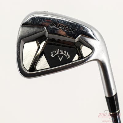 Callaway Apex 21 Single Iron 7 Iron UST Mamiya Recoil 75 Dart Graphite Stiff Right Handed 37.25in