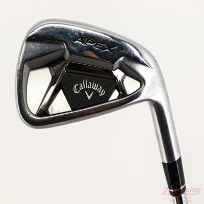 Callaway Apex 21 Single Iron 7 Iron True Temper Elevate ETS 95 Steel Stiff Right Handed 37.25in