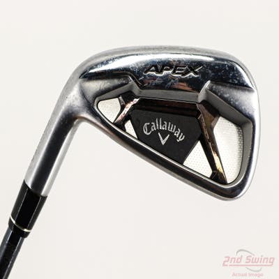 Callaway Apex 21 Single Iron 7 Iron UST Mamiya Recoil 75 Dart Graphite Regular Left Handed 37.5in