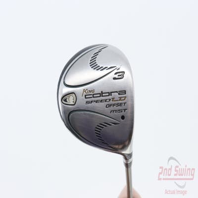 Cobra Speed LD M Offset Fairway Wood 3 Wood 3W Cobra Bassara M Speed Tuned Graphite Senior Right Handed 43.5in