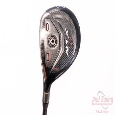 Callaway Apex Utility Wood Fairway Wood 19° PX HZRDUS Smoke Black RDX 80 Graphite Stiff Left Handed 42.25in