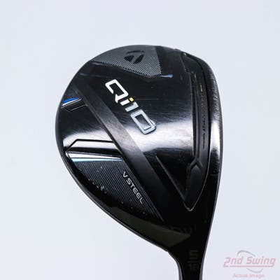 TaylorMade Qi10 Fairway Wood 5 Wood 5W 18° Fujikura Ventus Blue TR 6 Graphite Stiff Right Handed 42.5in