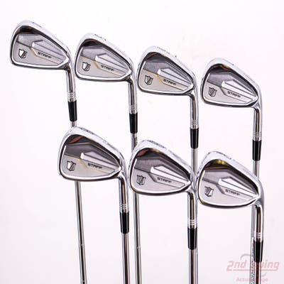 Wilson Staff 2024 Staff Model CB Iron Set 4-PW Dynamic Gold Mid 115 Steel Stiff Right Handed 38.0in