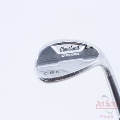 Mint Cleveland CBX Zipcore Wedge Lob LW 60° 10 Deg Bounce Dynamic Gold Tour Issue 115 Steel Wedge Flex Right Handed 35.25in