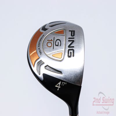 Ping G10 Fairway Wood 4 Wood 4W 17° UST Proforce V2 Steel Regular Right Handed 43.25in