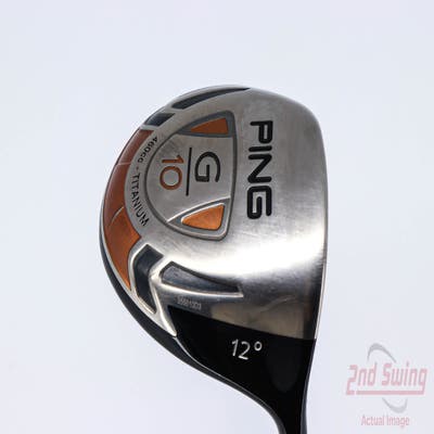 Ping G10 Driver 12° Grafalloy ProLaunch Red Graphite Regular Right Handed 47.0in