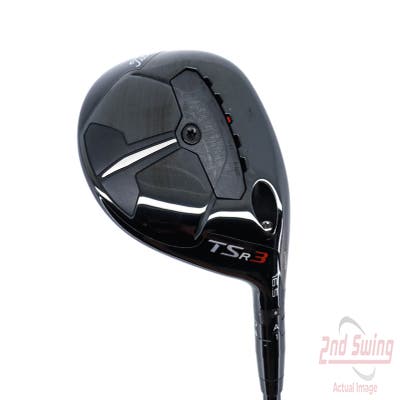 Titleist TSR3 Fairway Wood 3 Wood HL 16.5° Project X HZRDUS Black 4G 70 Graphite Stiff Right Handed 43.0in