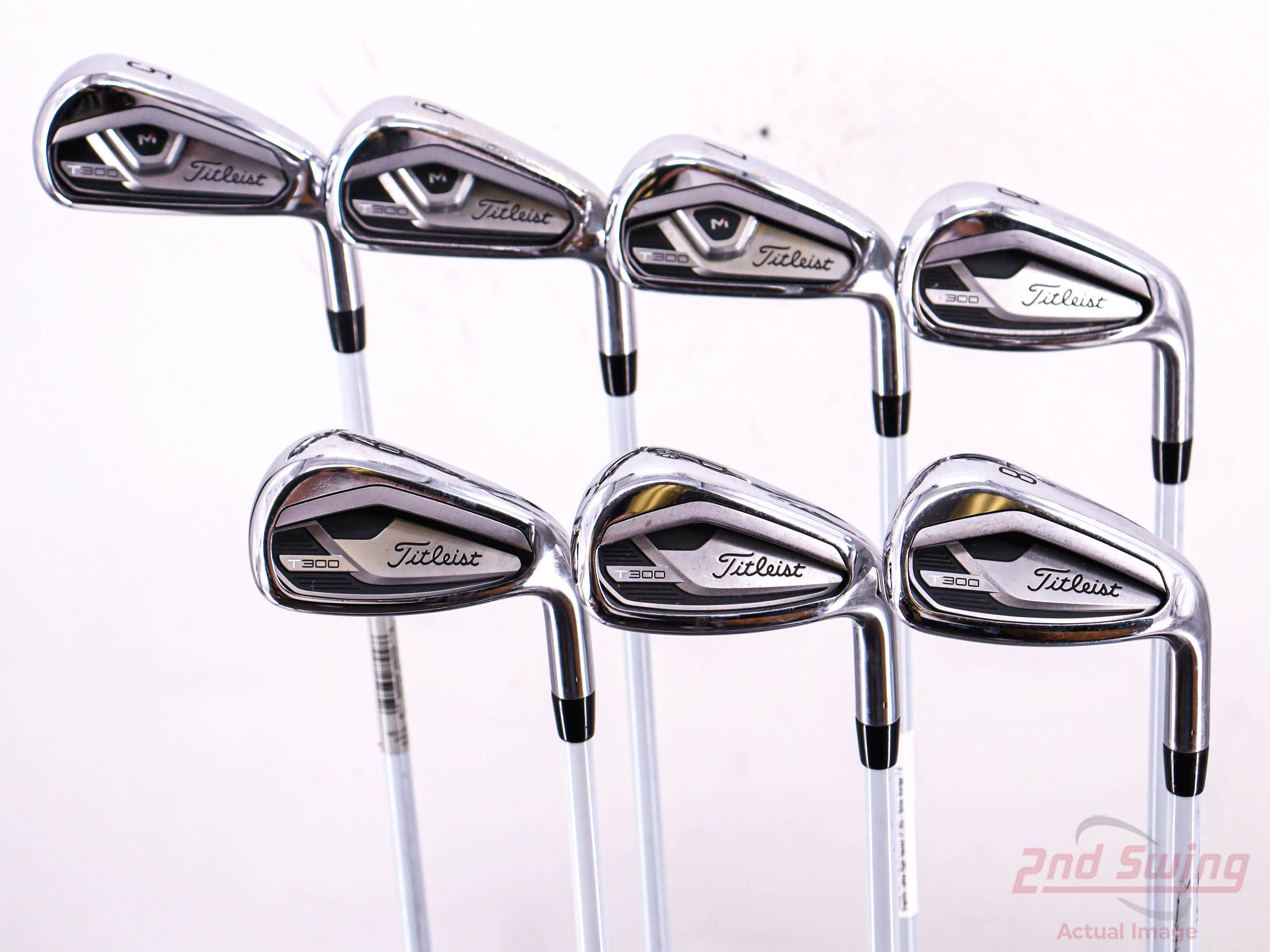 Titleist 2021 T300 Iron Set (D-T2441840253) | 2nd Swing Golf