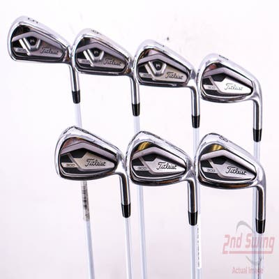 Titleist 2021 T300 Iron Set 5-PW GW Mitsubishi Tensei Red AM2 Graphite Ladies Right Handed 37.25in