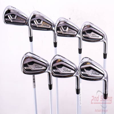 Titleist 2021 T300 Iron Set 5-PW GW Mitsubishi Tensei Red AM2 Graphite Ladies Right Handed 37.25in