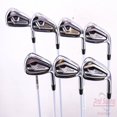 Titleist 2021 T300 Iron Set 5-PW GW Mitsubishi Tensei Red AM2 Graphite Ladies Right Handed 37.25in