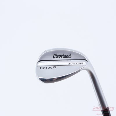 Mint Cleveland RTX 6 ZipCore Tour Satin Wedge Sand SW 56° 10 Deg Bounce Mid Dynamic Gold Spinner TI Steel Wedge Flex Right Handed 35.5in