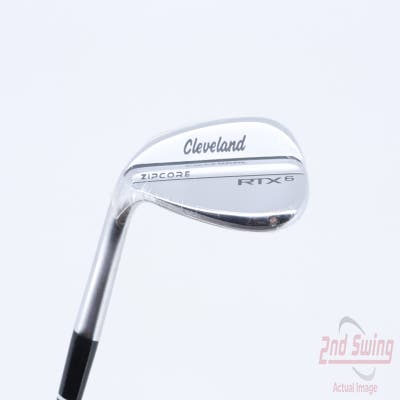 Mint Cleveland RTX 6 ZipCore Tour Satin Wedge Gap GW 50° 10 Deg Bounce Mid Dynamic Gold Spinner TI Steel Wedge Flex Left Handed 35.75in