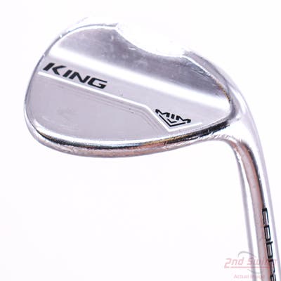 Cobra KING MIM Wedge Sand SW 56° 10 Deg Bounce V Grind FST KBS Hi-Rev 2.0 Steel Stiff Right Handed 35.75in