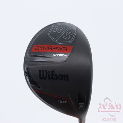 Wilson Staff Dynapwr Carbon Driver 12° Fujikura Ventus Blue 6 Graphite Stiff Right Handed 45.5in