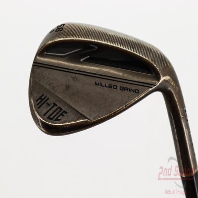 TaylorMade Milled Grind HI-TOE 3 Copper Wedge Lob LW 58° 13 Deg Bounce FST KBS MAX Graphite 65 Graphite Regular Right Handed 35.0in